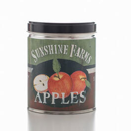 Our Own Candle Company Sunshine Farms Apple 13oz. Candle