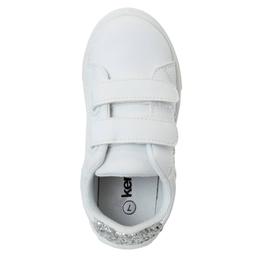 Little Girls Kensie Girl Glitter Star Fashion Sneakers
