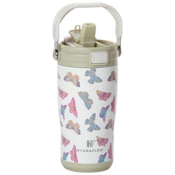 Hydroflow 16oz. Water Color Traveler Tumbler with Handle - image 