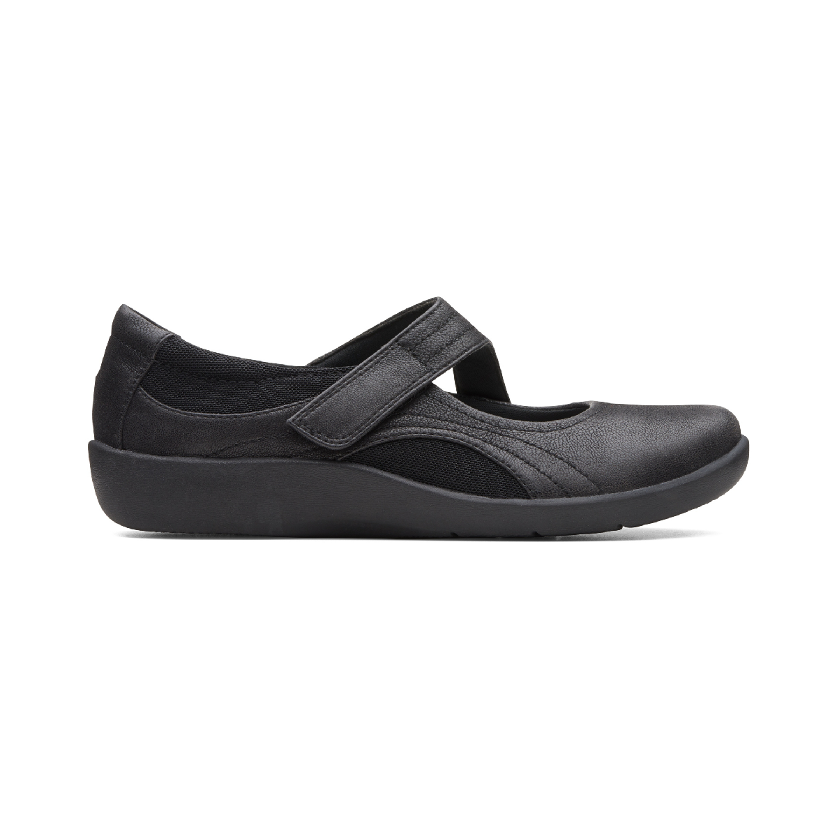 Womens Clarks® Cloudsteppers Sillian Bella May Jane Sneakers