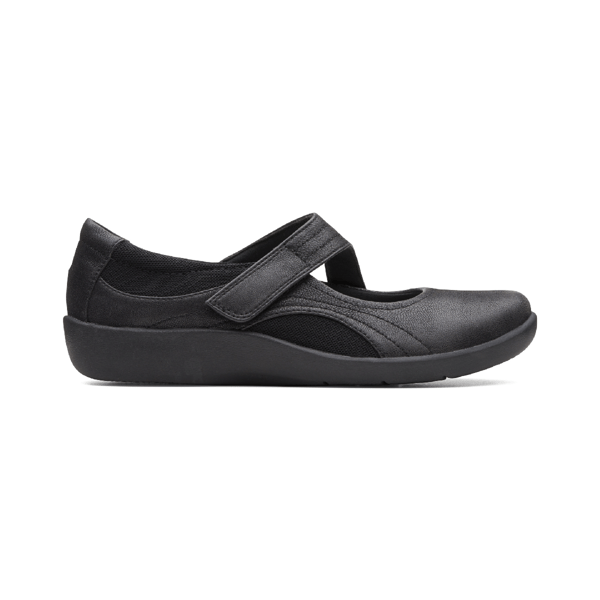 Womens Clarks® Cloudsteppers Sillian Bella May Jane Sneakers - image 