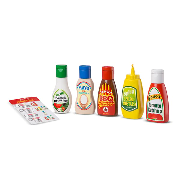 Melissa & Doug&#40;R&#41; Favorite Condiments - image 