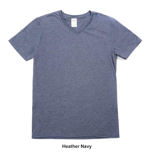 Mens Gildan® Soft Style™ V-Neck Short Sleeve Tee