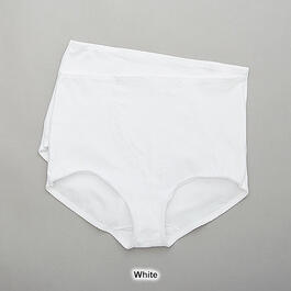Womens Bali 2pk. Brief Shaping Panties X037