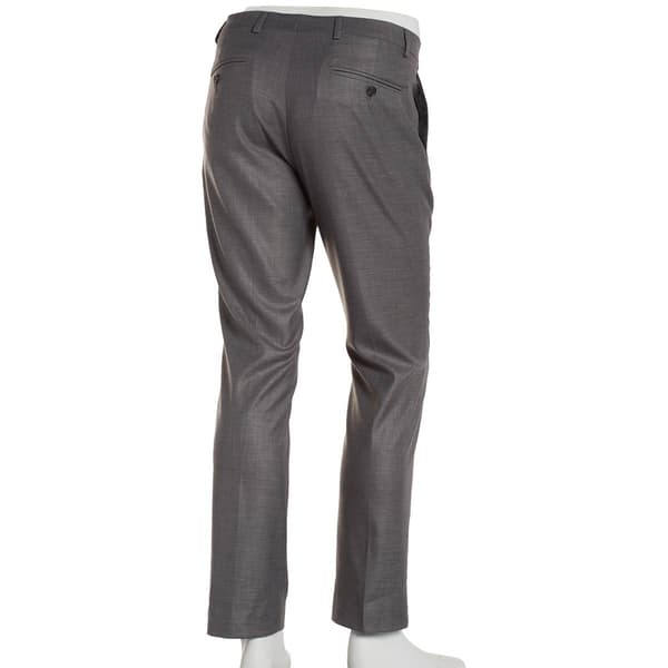 Mens Tommy Hilfiger Suit Pants - Grey