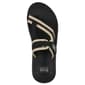 Womens White Mountain Basket Slide Sandals - image 9