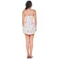 Juniors Derek Heart V-Waist Double Tier Mini Skater Dress - image 2