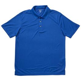 Mens Architect&#40;R&#41; Grid Polyester Golf Polo