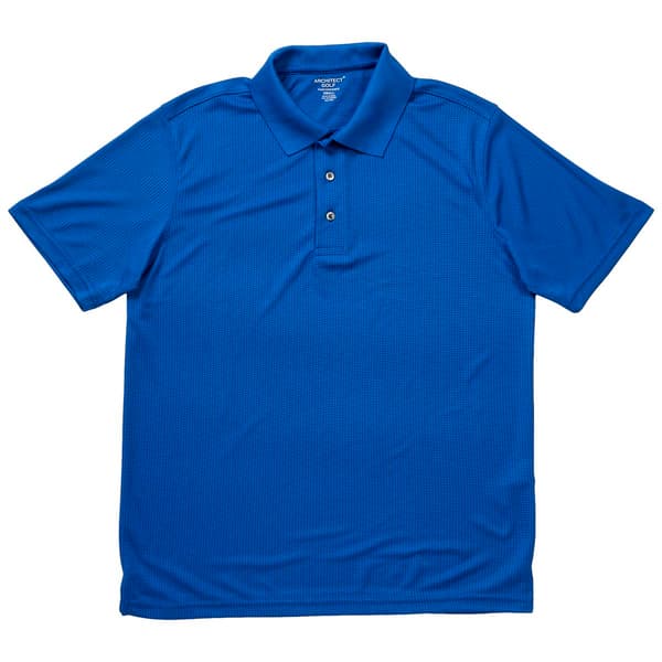 Mens Architect&#40;R&#41; Golf Grid Polyester Polo - image 