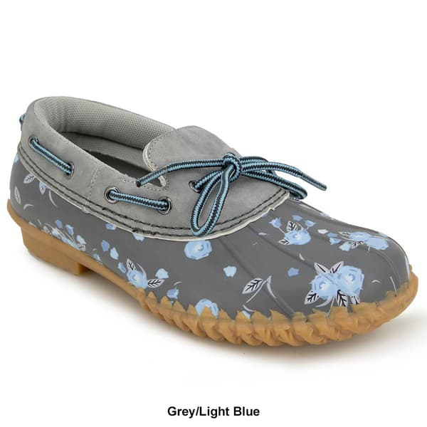 Womens JBU by Jambu Gwen Floral Duck Shoes