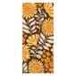 Retro Sun Floral Brown Fiber Reactive Kitchen Towel - image 1