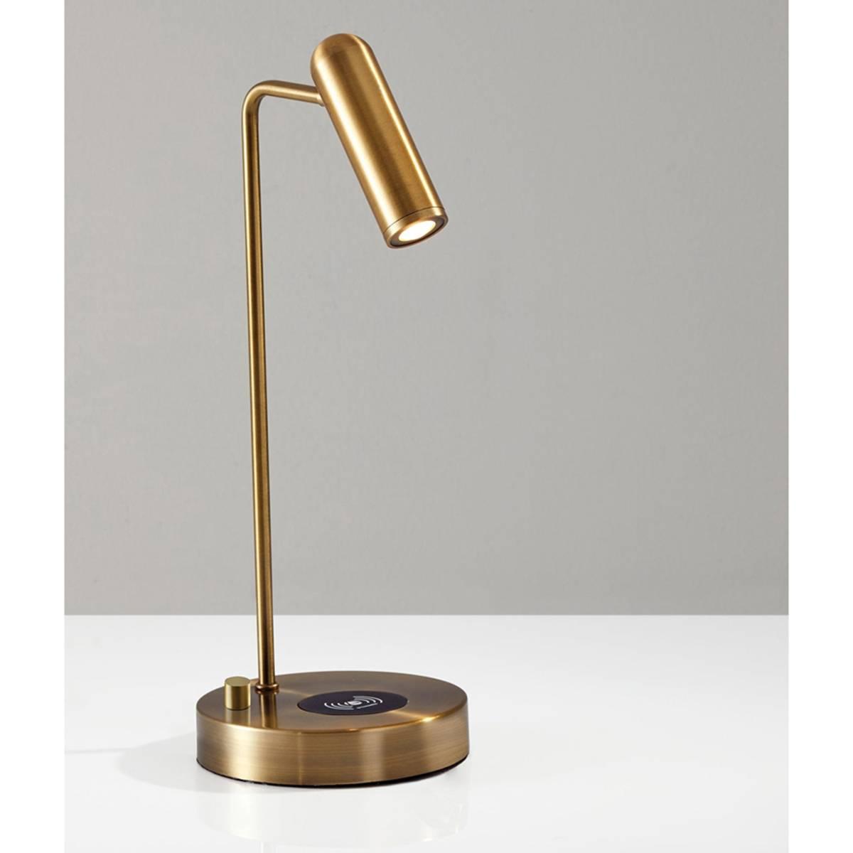 Adesso Kaye Charge LED Desk Lamp