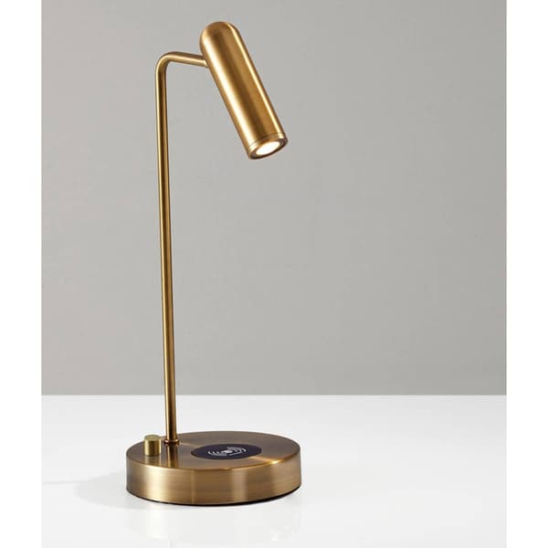 Adesso Kaye Charge LED Desk Lamp