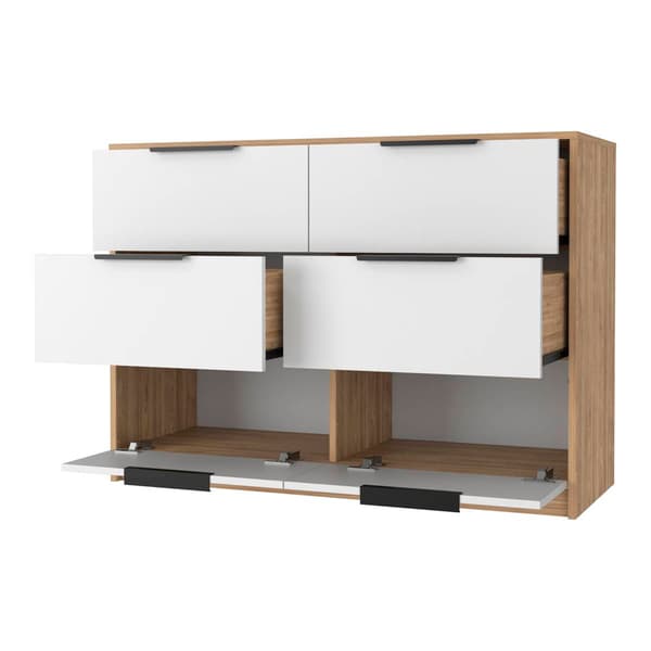 FM FURNITURE Marion Slide & Pull Dresser