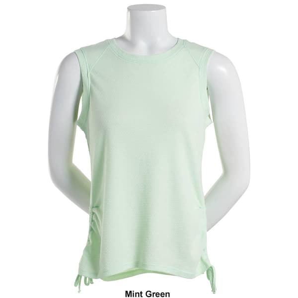 Womens RBX Day Dreamer Ruched Tank Top