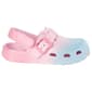 Little Girls Josmo Eva Sparkle Ombre Buckle Clogs - image 3