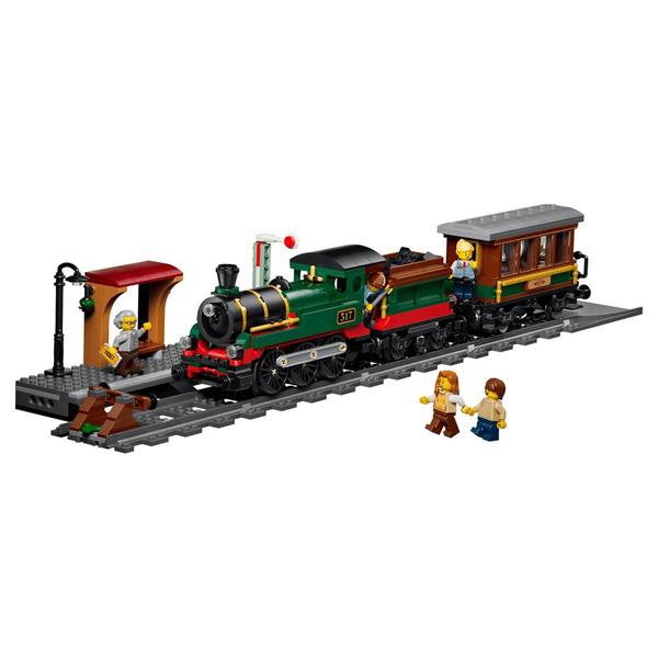 LEGO® City Vintage Steam Train Building Kit
