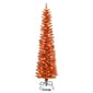 Puleo International 6ft. Pre-Lit Tinsel Artificial Christmas Tree - image 10