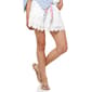 Juniors Madden Girl Scarf Belted Denim Skirt - image 2