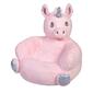 Kids Trend Lab&#174; Plush Pink Unicorn Character Chair - image 2