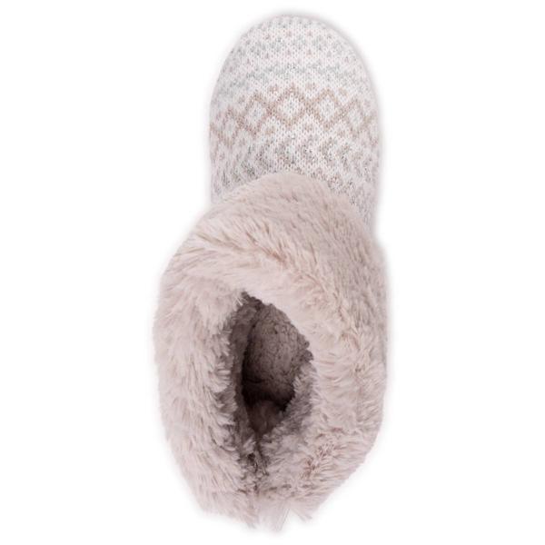 Womens MUK LUKS® Melinda Cuff Boot Slippers