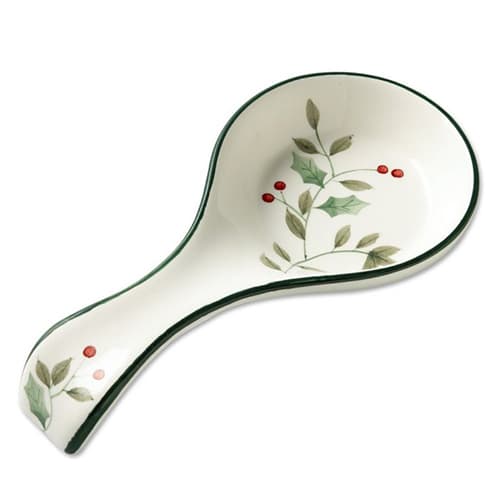 Pfaltzgraff&#40;R&#41; Winterberry Spoon Rest - image 