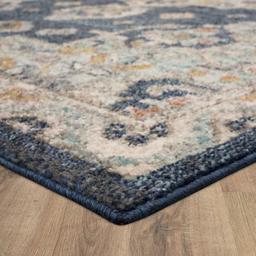 Mohawk Home Laughton Blue Area Rug