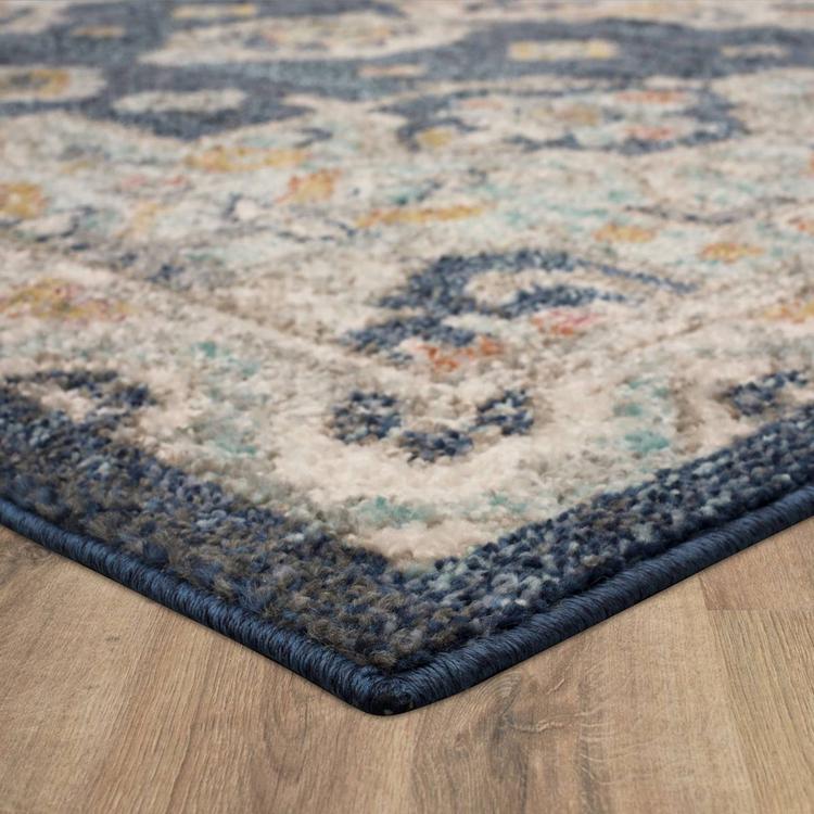 Mohawk Home Laughton Blue Area Rug