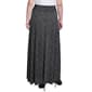 Womens NY Collection Pull On Printed Skirt - image 2