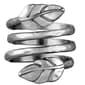 Bella Uno Leaf Bypass Ring - image 1