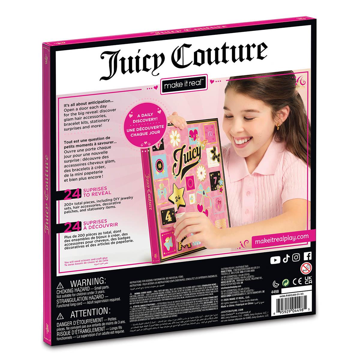 Make It Real™ Juicy Couture Countdown Calendar
