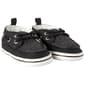 Baby Boy &#40;6-12M&#41; Carters&#40;R&#41; Black Boat Shoes - image 1