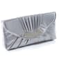 Sasha Soft Shimmer Rhinestone Flap Bag - image 1