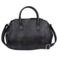 Julia Buxton Whip Stitch Vegan Leather Satchel Bag - image 2