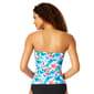 Womens Anne Cole Fiore Floral Strapless Tankini Swim Top - image 2