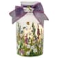 Transpac Purple Flower LED Lantern - image 1