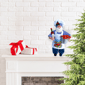 Santa''s Workshop 12in. Seafood Boil Santa - image 4