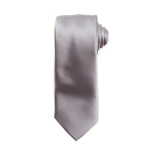 Mens Perry Ellis Solid Sateen Tie