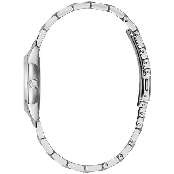 Womens Bulova Sutton Pink Dial Bracelet Watch - 96P249