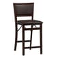 Linon Home Decor Triena Pad Back Folding Stool - image 1