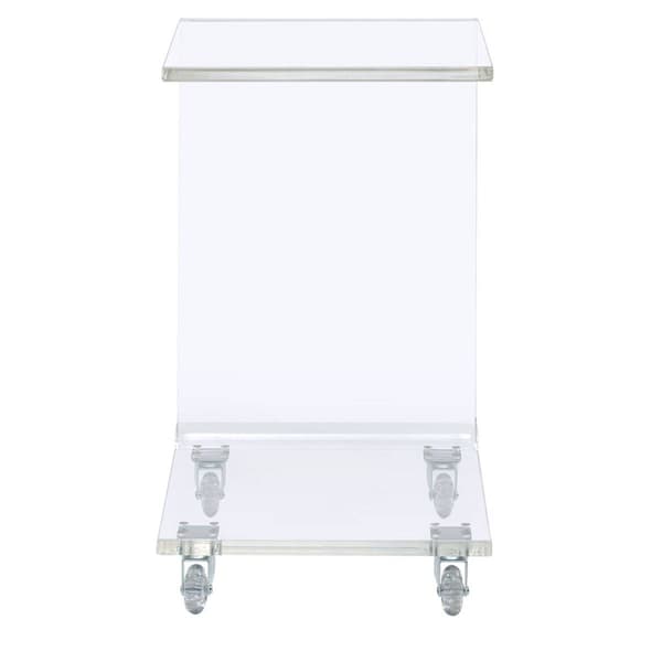 Elements Iris Acrylic Snack Table