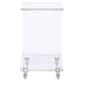Elements Iris Acrylic Snack Table - image 3