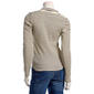 Juniors Wallflower Long Sleeve Manchester Henley Top- Ivory - image 3