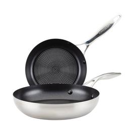Circulon(R) 2pc. Stainless Steel Frying Pan Set