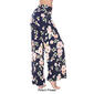 Womens White Mark Floral Print Palazzo Pants - image 2