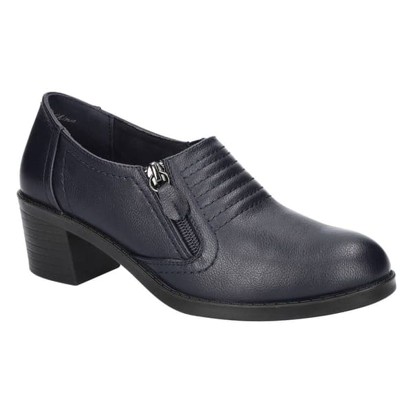Womens Easy Street Grove Block Heel Comfort Shooties