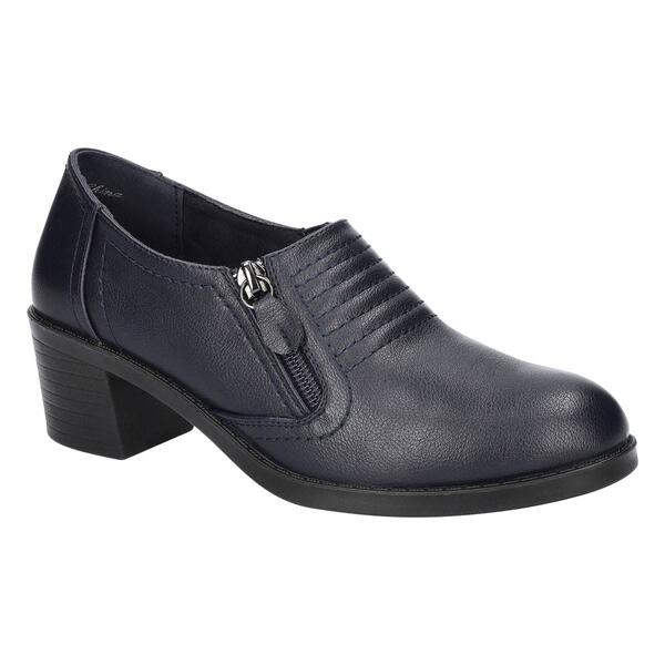 Womens Easy Street Grove Block Heel Comfort Shooties - image 