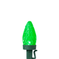 Northlight 20.25ft. Green LED C7 Faceted Christmas Lights - image 3