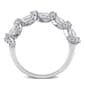 Gemstone Classics™ 1 1/4kt. Dew Moissanite Crossover Band - image 3
