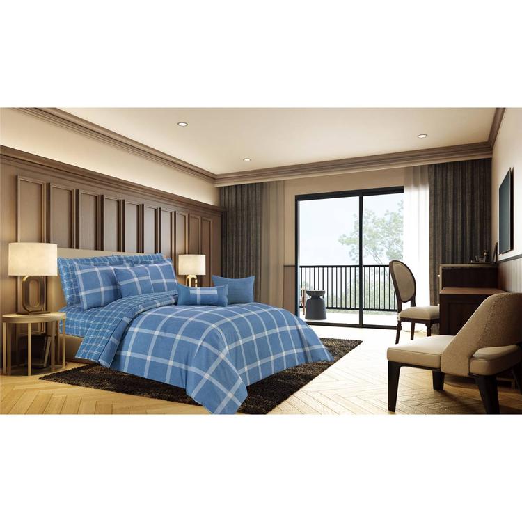 Ty Plaid 9pc. Bed in a Bag
